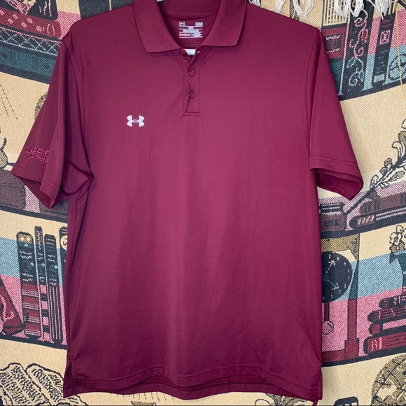 Under Armour Other - Under Armour Loose Fit HeatGear Golf Polo Size Lg